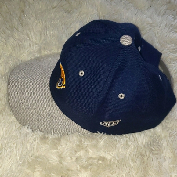 LEADER L.O.G.A Blue Los Angeles Rams NFL Hat - Picture 3 of 7